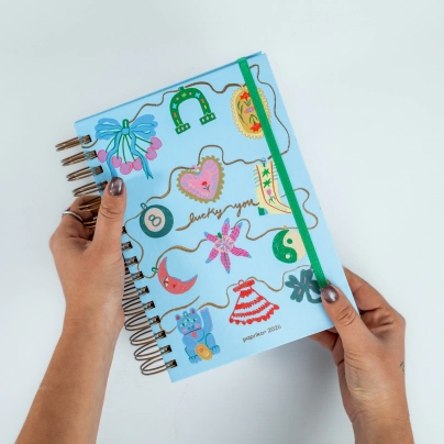 AGENDA 2026 - SHANTILOVE TALLE M 15X21 SAV - LUCKY CHARM