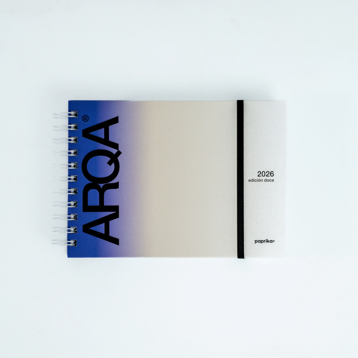 AGENDA 2026 - ARQA TALLE M 21X15 SAV - DENIM