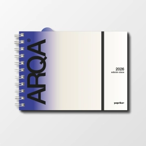 AGENDA 2026 - ARQA TALLE M 21X15 SAV - DENIM