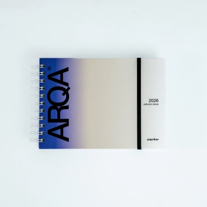 AGENDA 2026 - ARQA TALLE M 21X15 SAV - DENIM