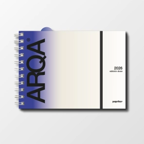 AGENDA 2026 - ARQA TALLE M 21X15 SAV - DENIM