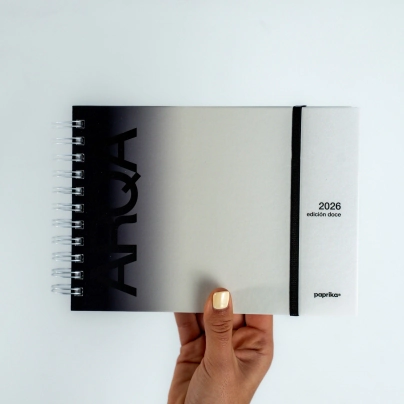 AGENDA 2026 - ARQA TALLE M 21X15 SAV - EXPRESSO