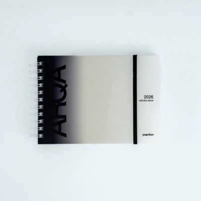 AGENDA 2026 - ARQA TALLE M 21X15 SAV - EXPRESSO