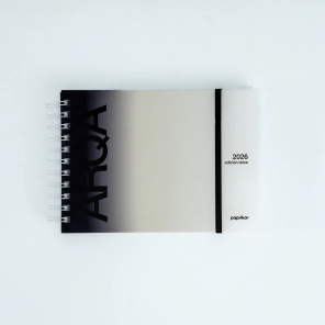 AGENDA 2026 - ARQA TALLE M 21X15 SAV - EXPRESSO