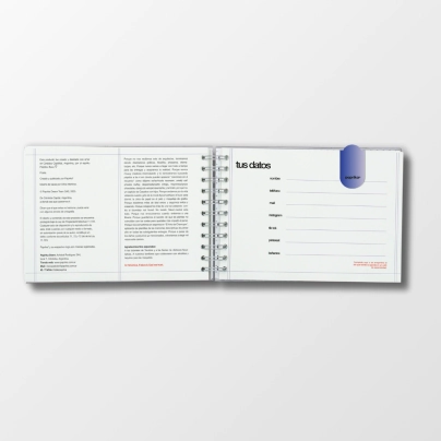 AGENDA 2026 - ARQA TALLE M 21X15 SAV - LATTE