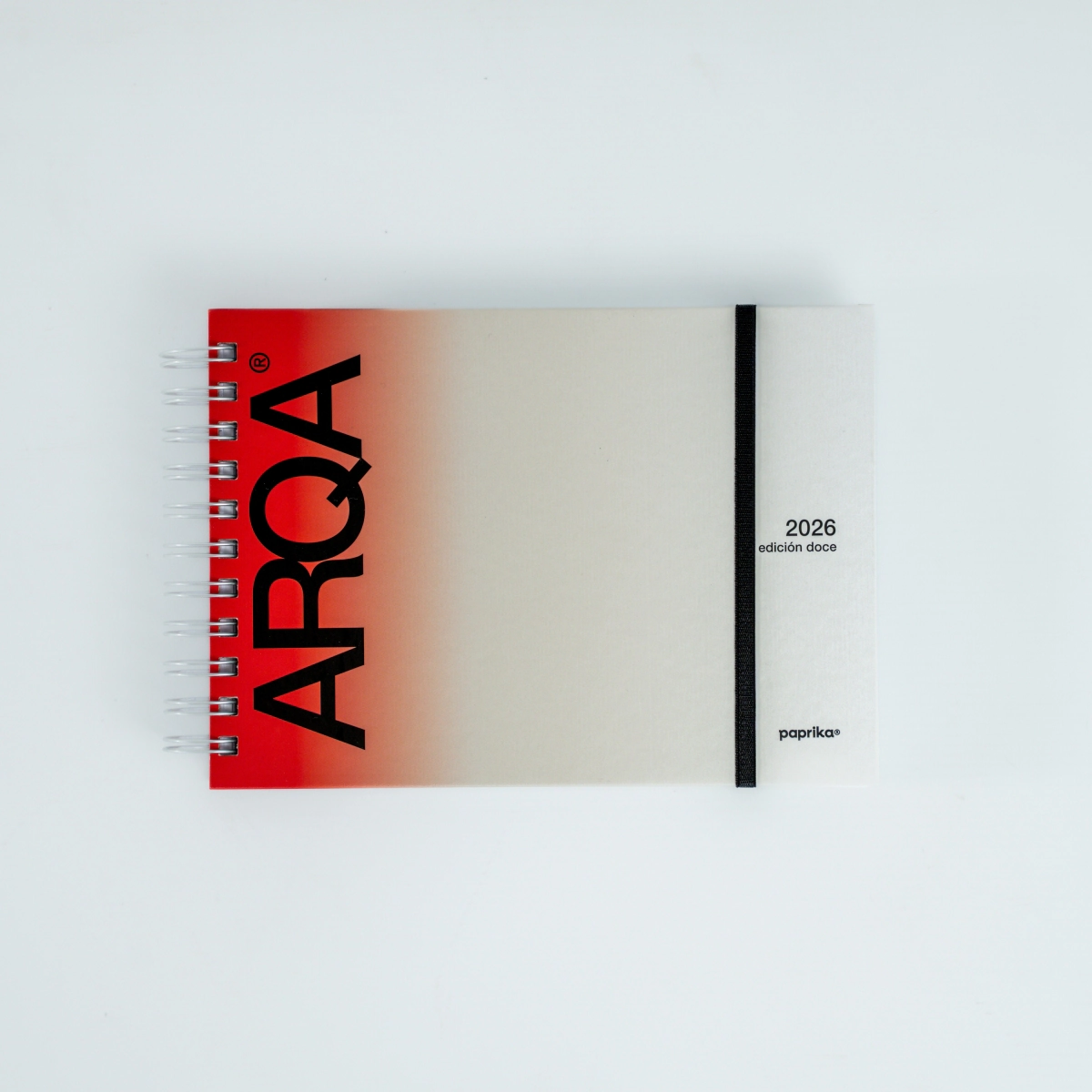 AGENDA 2026 - ARQA TALLE M 21X15 SAV - RED VELVET