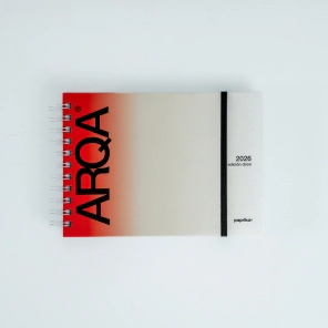 AGENDA 2026 - ARQA TALLE M 21X15 SAV - RED VELVET