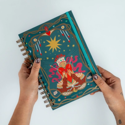 AGENDA 2026 - ASTROLOVE TALLE M 15X21 SAV - JADE