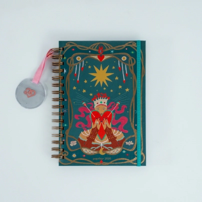AGENDA 2026 - ASTROLOVE TALLE M 15X21 SAV - JADE