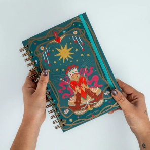 AGENDA 2026 - ASTROLOVE TALLE M 15X21 SAV - JADE