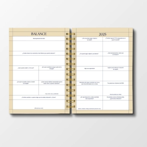 AGENDA 2026 - MINDFUL TALLE L 15X21 DXD - YANG