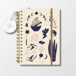 AGENDA 2026 - MINDFUL TALLE L 15X21 DXD - YANG