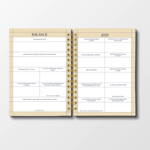 AGENDA 2026 - MINDFUL TALLE L 15X21 DXD - YANG