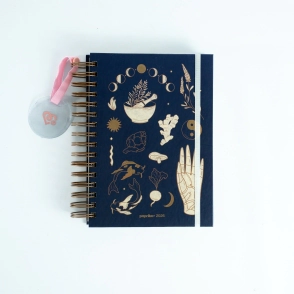 AGENDA 2026 - MINDFUL TALLE L 15X21 DXD - YIN