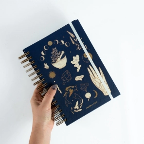 AGENDA 2026 - MINDFUL TALLE L 15X21 DXD - YIN