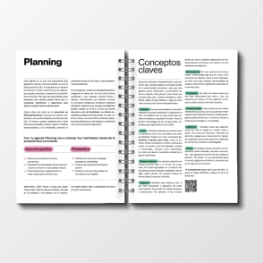 AGENDA 2026 - PLANNING TALLE M 15X21 SAV - AQUA