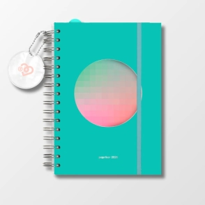 AGENDA 2026 - PLANNING TALLE M 15X21 SAV - AQUA