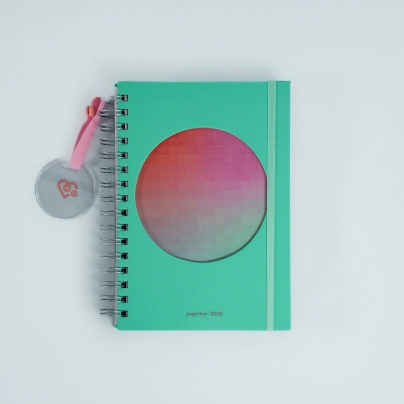 AGENDA 2026 - PLANNING TALLE M 15X21 SAV - AQUA