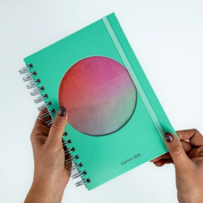 AGENDA 2026 - PLANNING TALLE M 15X21 SAV - AQUA