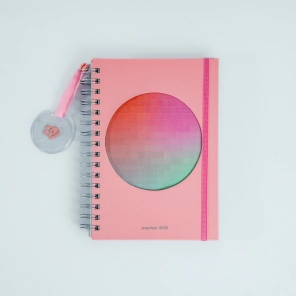 AGENDA 2026 - PLANNING TALLE M 15X21 SAV - BARBIE GUERRERA