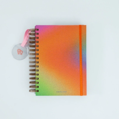 AGENDA 2026 - SHANTILOVE TALLE L 15X21 DXD - EL AURA