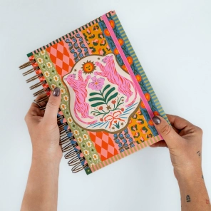 AGENDA 2026 - SHANTILOVE TALLE L 15X21 DXD - LA CREATIVIDAD