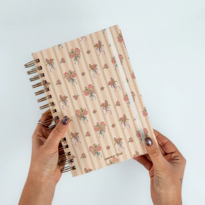 AGENDA 2026 - SHANTILOVE TALLE L 15X21 DXD - LA VIE EN ROSE