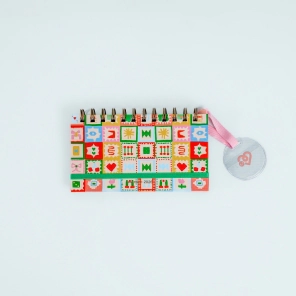 AGENDA 2026 - SHANTILOVE TALLE XS 9X16 SAV - LA BUENA SUERTE