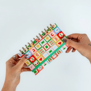 AGENDA 2026 - SHANTILOVE TALLE XS 9X16 SAV - LA BUENA SUERTE