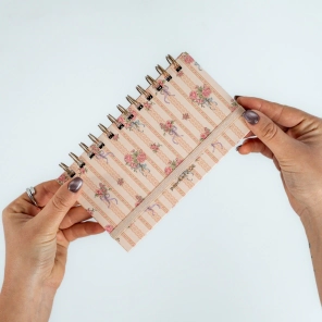 AGENDA 2026 - SHANTILOVE TALLE XS 9X16 SAV - LA VIE EN ROSE