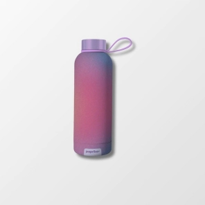 BOTELLA ACERO INOXIDABLE CON ASA 500 ML EL AURA