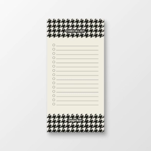 CHECKLIST ADHESIVO 7X14 EL AMOR