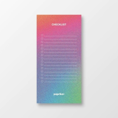 CHECKLIST ADHESIVO 7X14 EL AURA