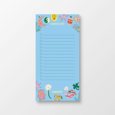 CHECKLIST ADHESIVO 7X14 LA BUENA SUERTE