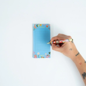 CHECKLIST ADHESIVO 7X14 LA BUENA SUERTE