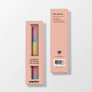 LAPICERA ACERO CON BOX EL AURA