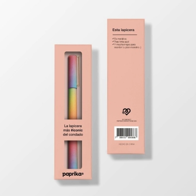 LAPICERA ACERO CON BOX EL AURA