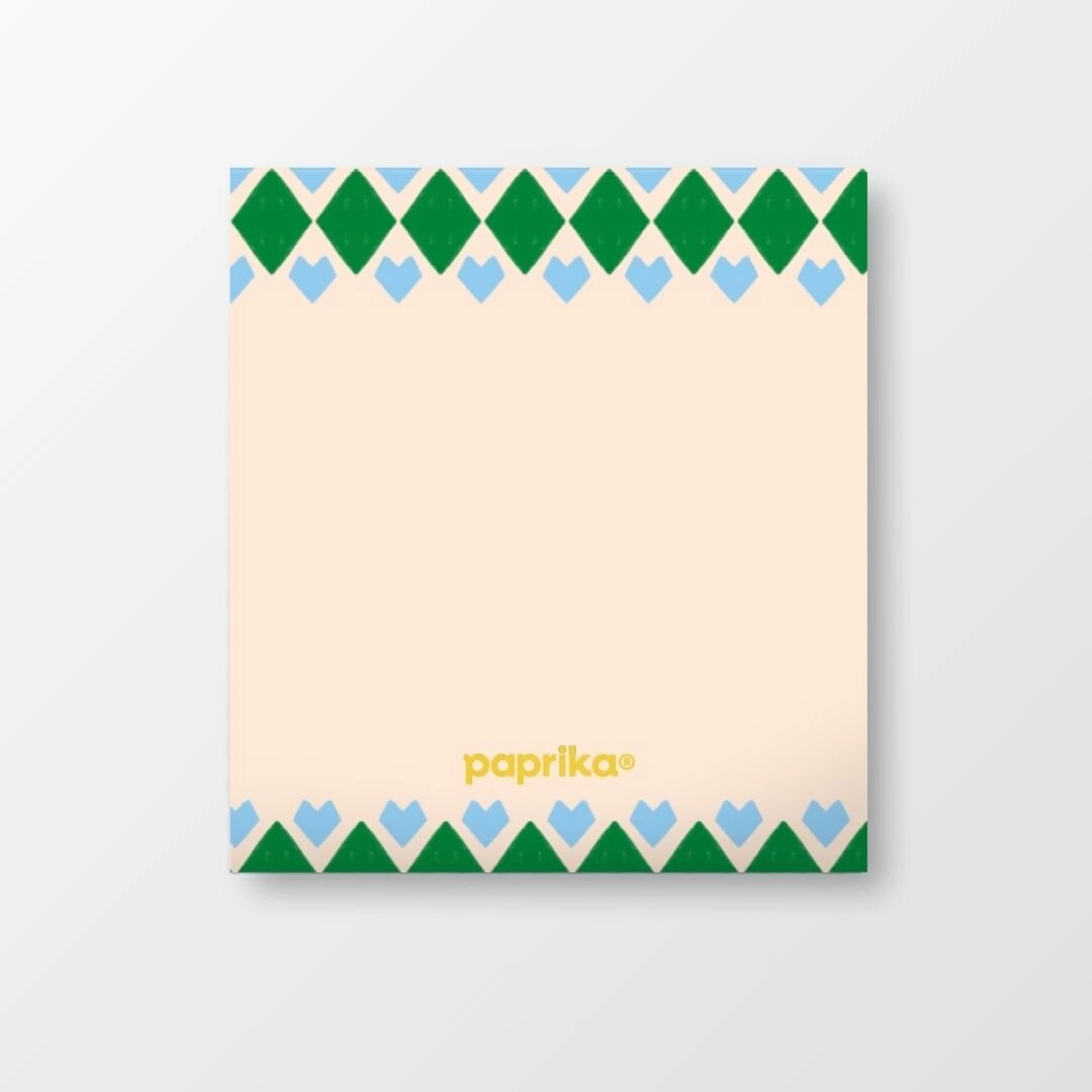 NOTAS ADHESIVAS 67X74MM LA BUENA SUERTE