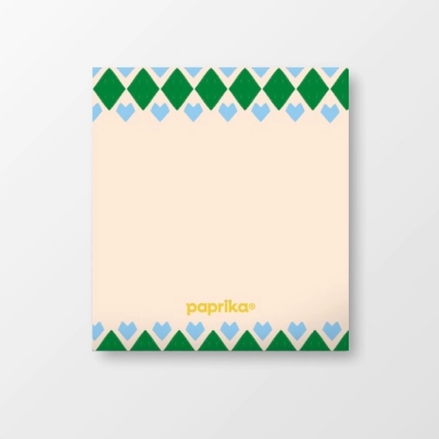 NOTAS ADHESIVAS 67X74MM LA BUENA SUERTE