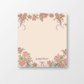 NOTAS ADHESIVAS 67X74MM LA VIE EN ROSE