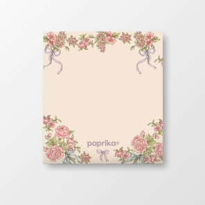 NOTAS ADHESIVAS 67X74MM LA VIE EN ROSE