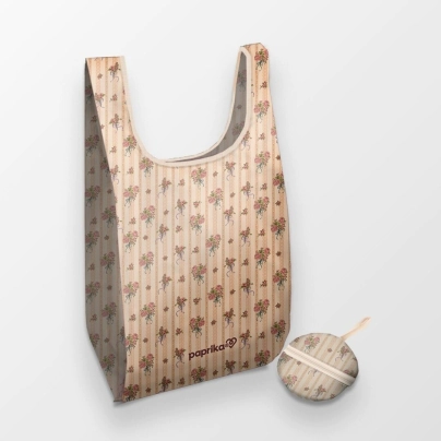 TOTEBAG LA VIE EN ROSE