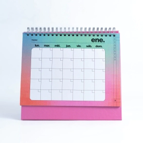 CALENDARIO DE ESCRITORIO 2026 PLANNING