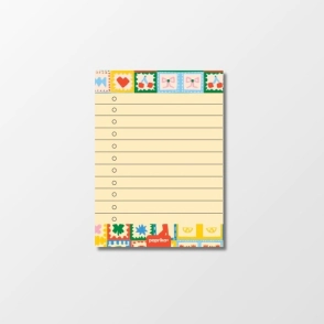 CHECKLIST IMANTADO 13X18 LA BUENA SUERTE