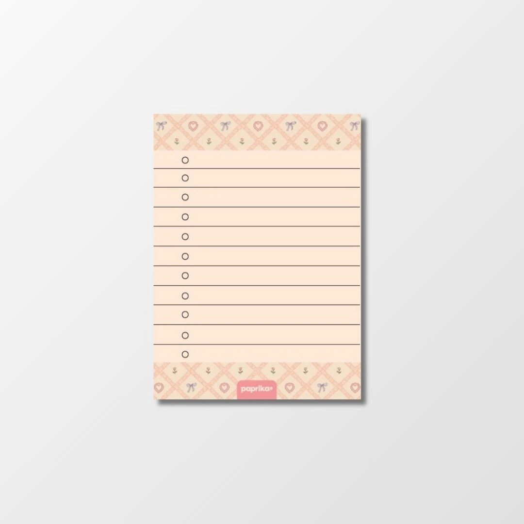 CHECKLIST IMANTADO 13X18 LA VIE EN ROSE
