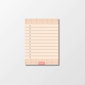 CHECKLIST IMANTADO 13X18 LA VIE EN ROSE
