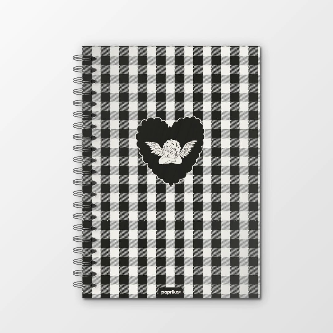 CUADERNOS A5 TAPA DURA LISO EL AMOR
