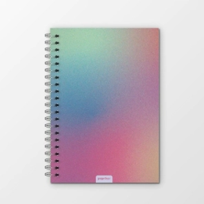CUADERNO A5 TAPA DURA AURA
