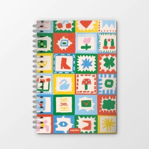 CUADERNO A5 TAPA DURA LA BUENA SUERTE