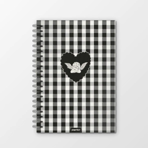 CUADERNO A5 TAPA DURA EL AMOR